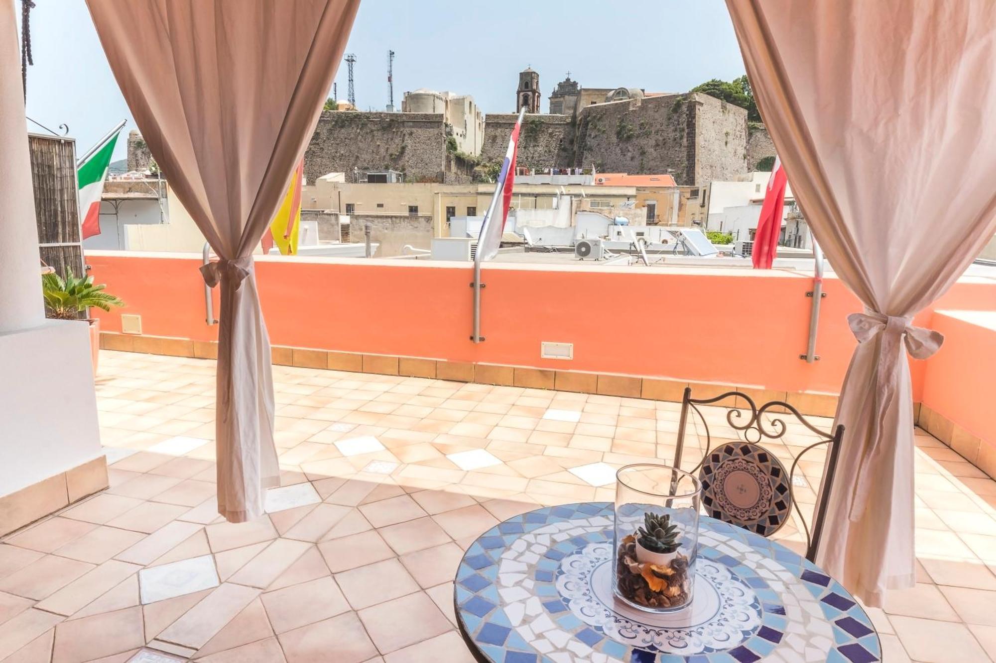 Residence Alberghiero Eolie Lipari  Exterior foto